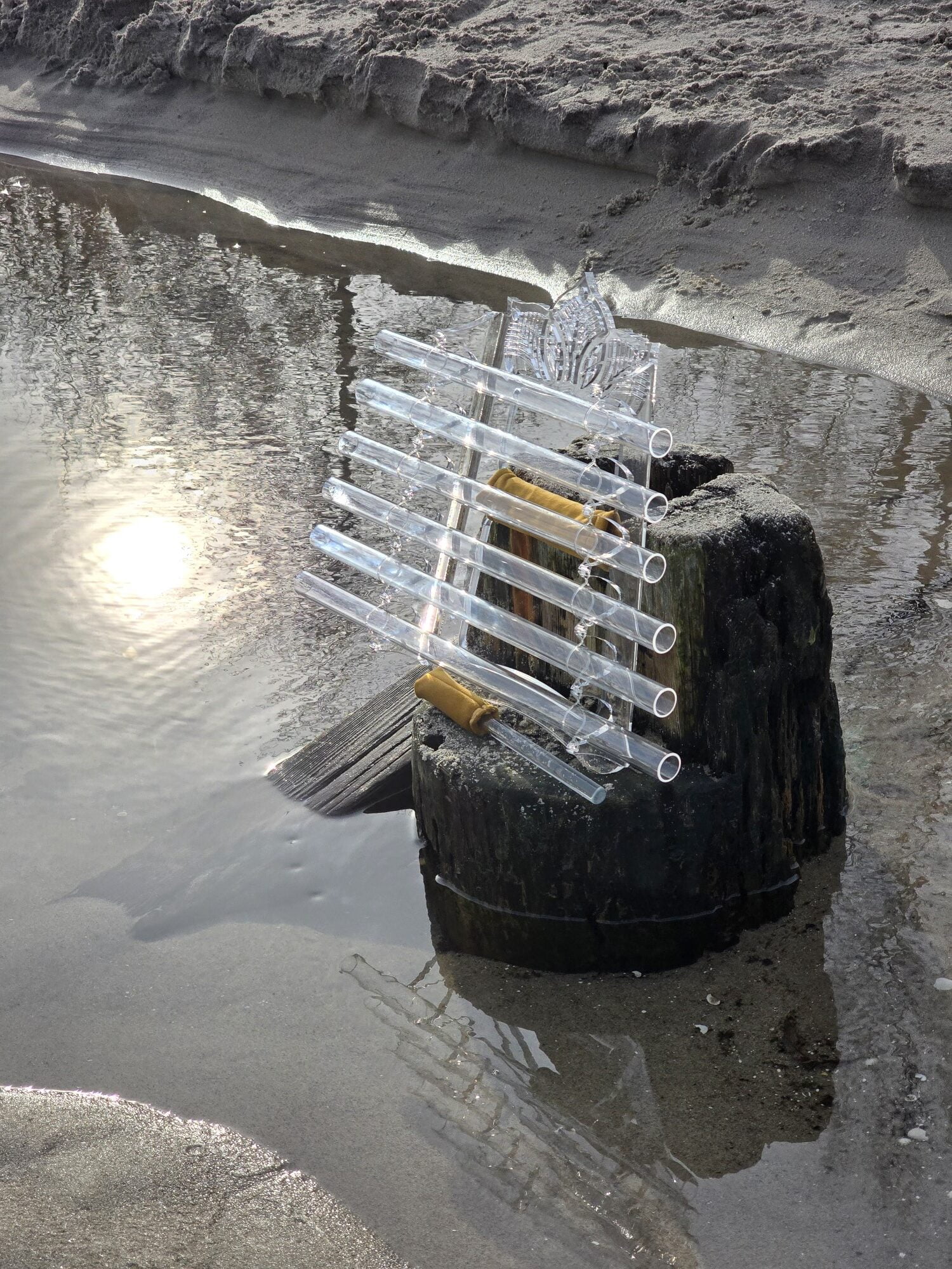 Light HEART crystal harp ~ F - Image 3