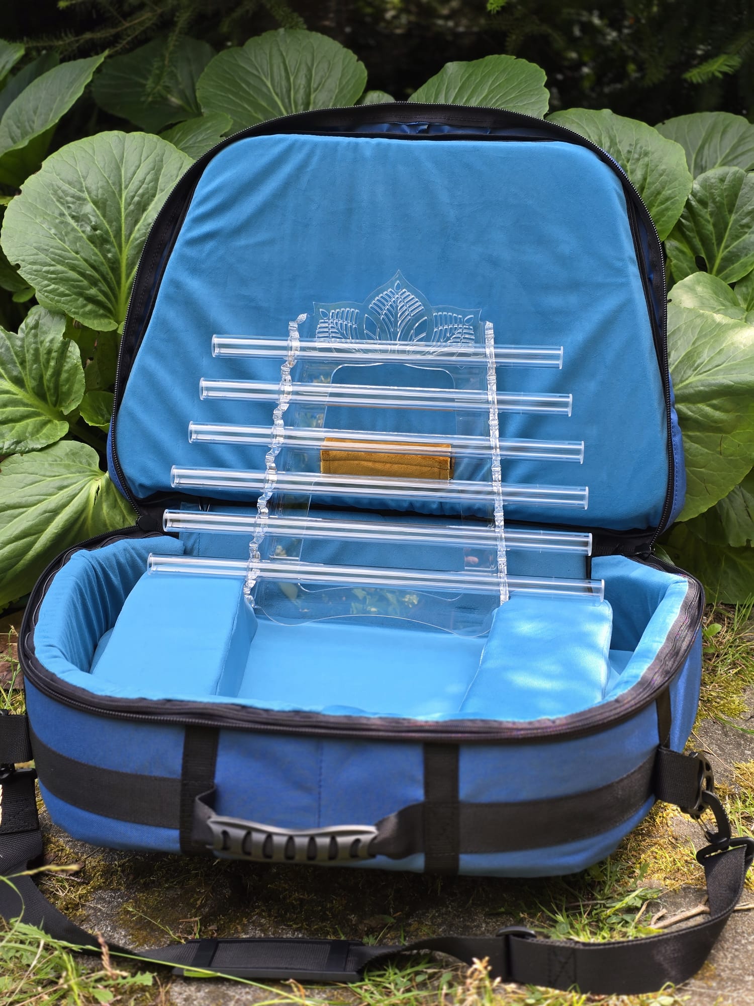 Light HEART crystal harp ~ F - Image 2