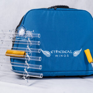 Light HEART crystal harp ~ F