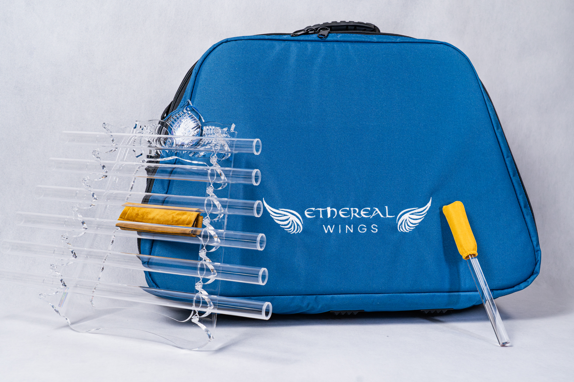 Light HEART crystal harp ~ F