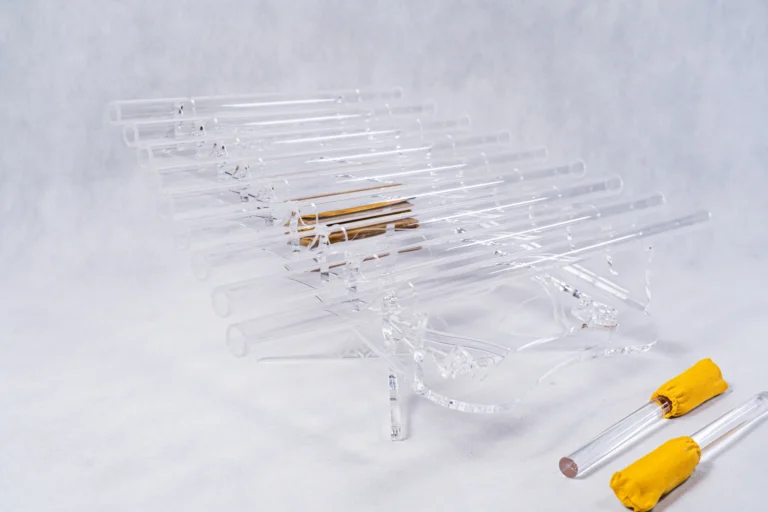 Ethereal Wings crystal harp H9