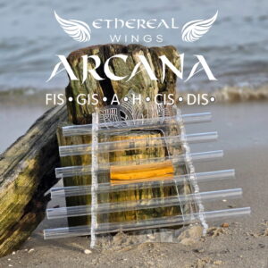 Light ARCANA crystal harp ~ Fis