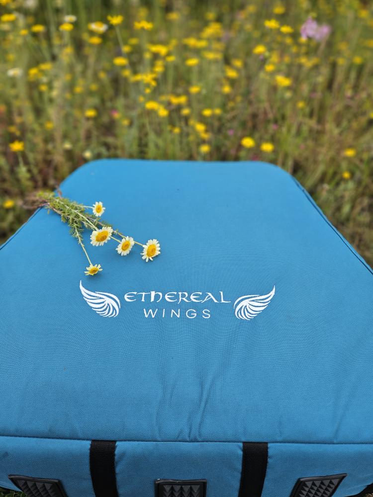 Crystal harp Turtle for Handpan ~ F# Pygmy – Image 6