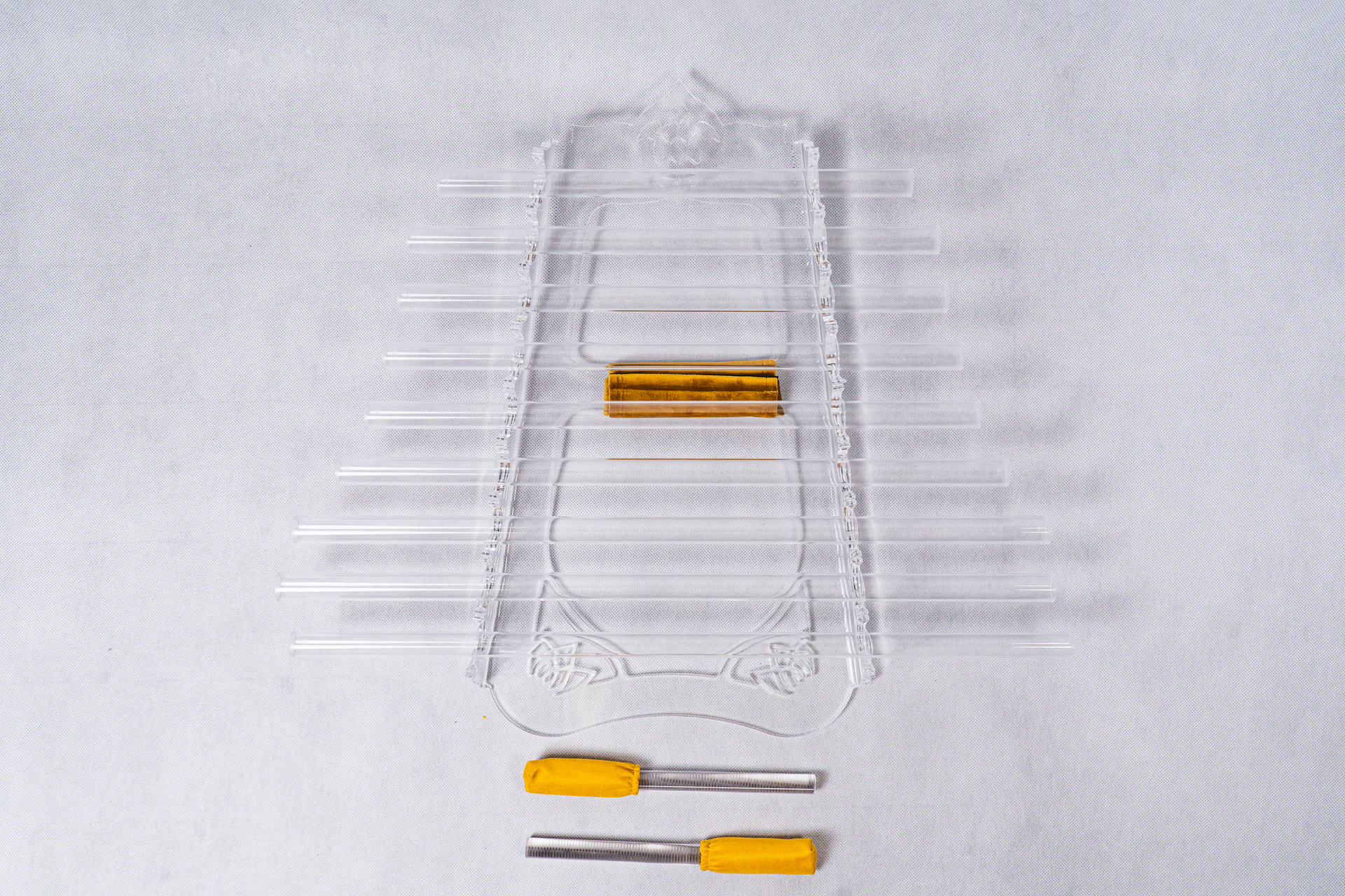 Crystal harp Turtle for Handpan ~ D Kurd – Image 2