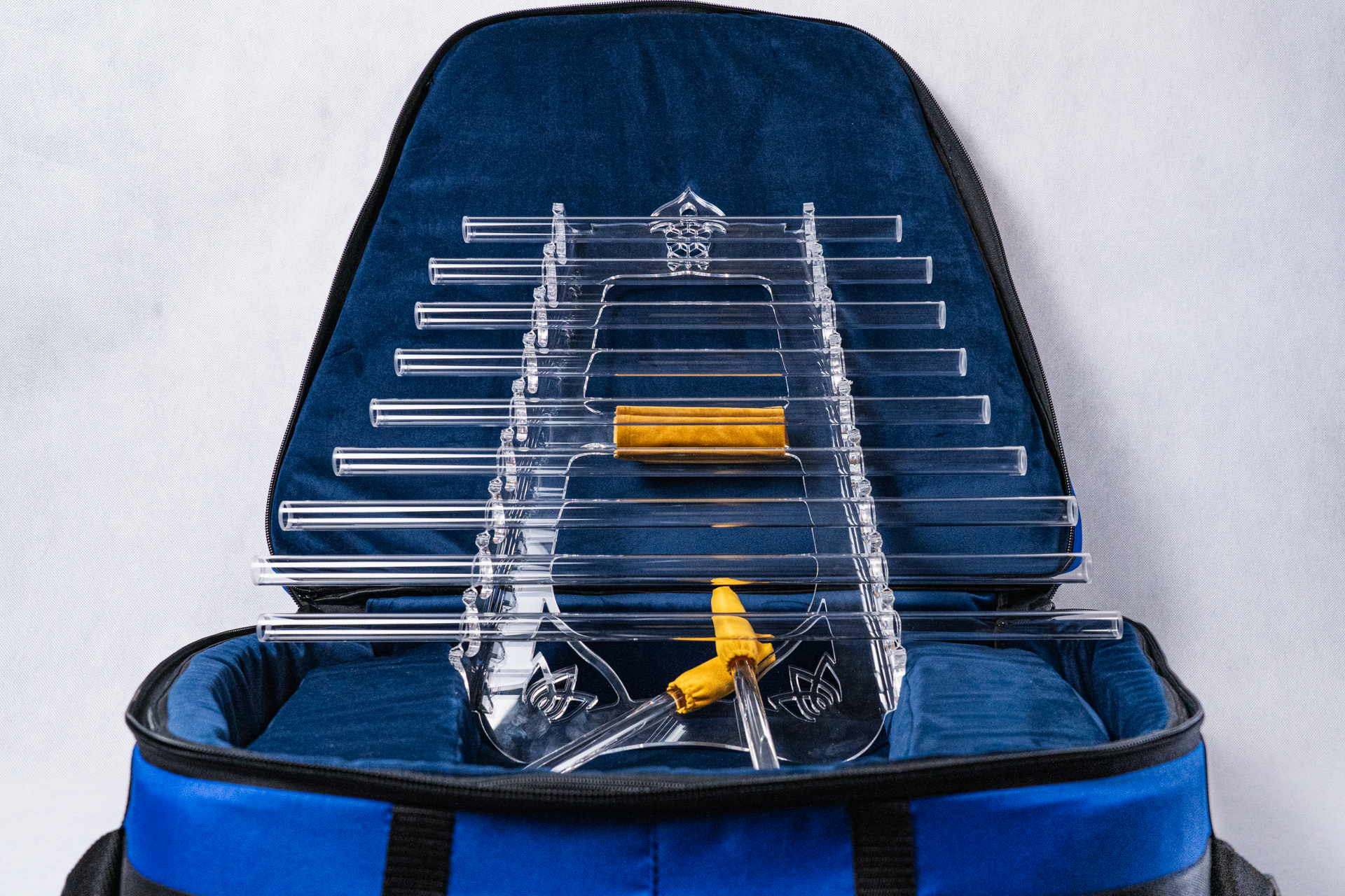 Crystal harp Turtle for Handpan ~ D Kurd – Image 3