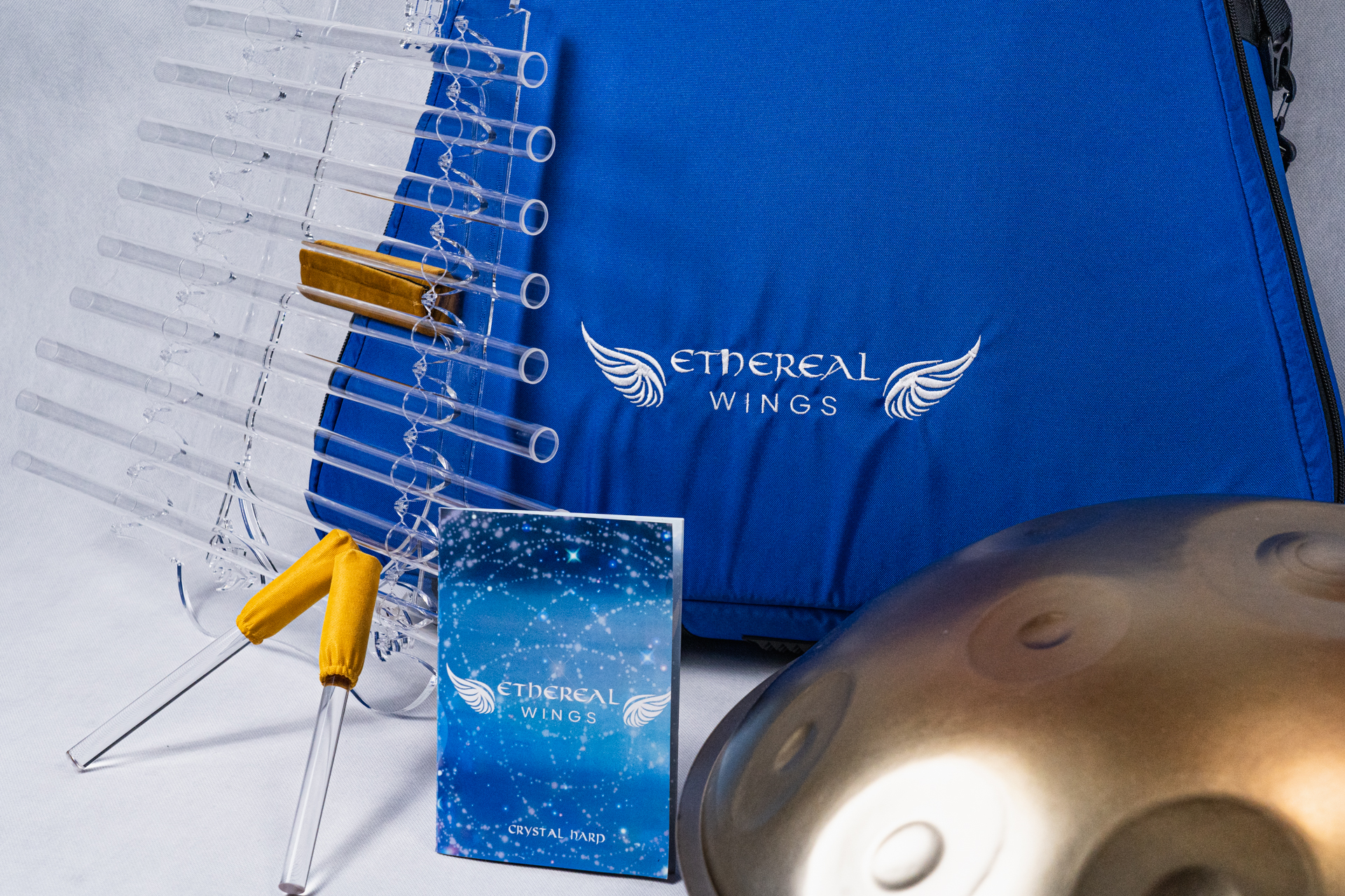 Crystal harp Turtle for Handpan ~ D Kurd – Image 4