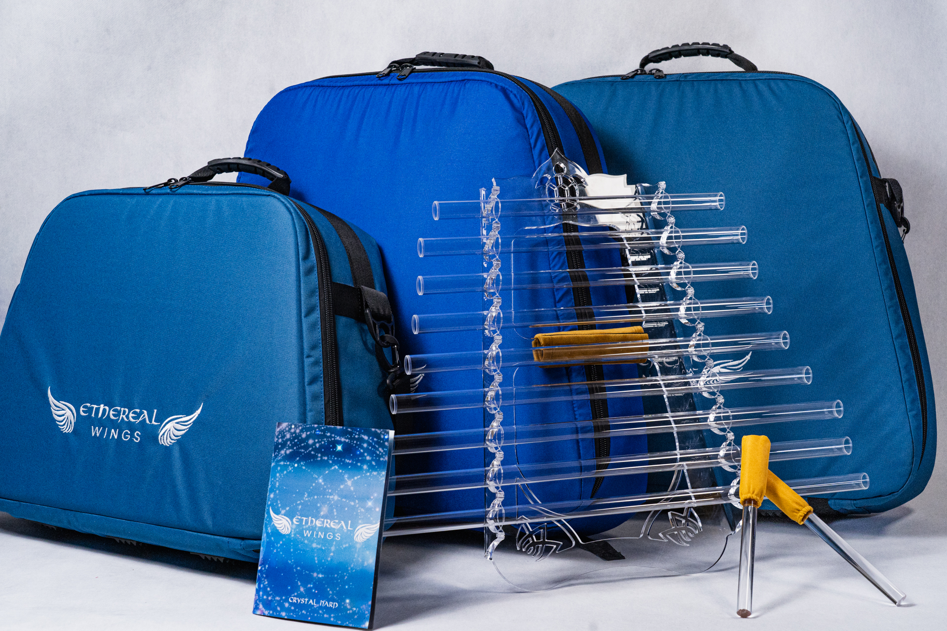 Crystal harp Turtle for Handpan ~ D Kurd – Image 5