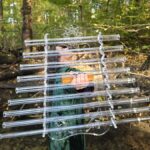 Solfeggio crystal harp 38