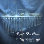 Crystal Bar Chimes 24 1