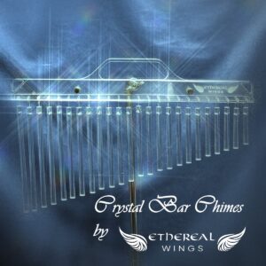 Crystal Bar Chimes 24 ~ Pure ethereal waterfall