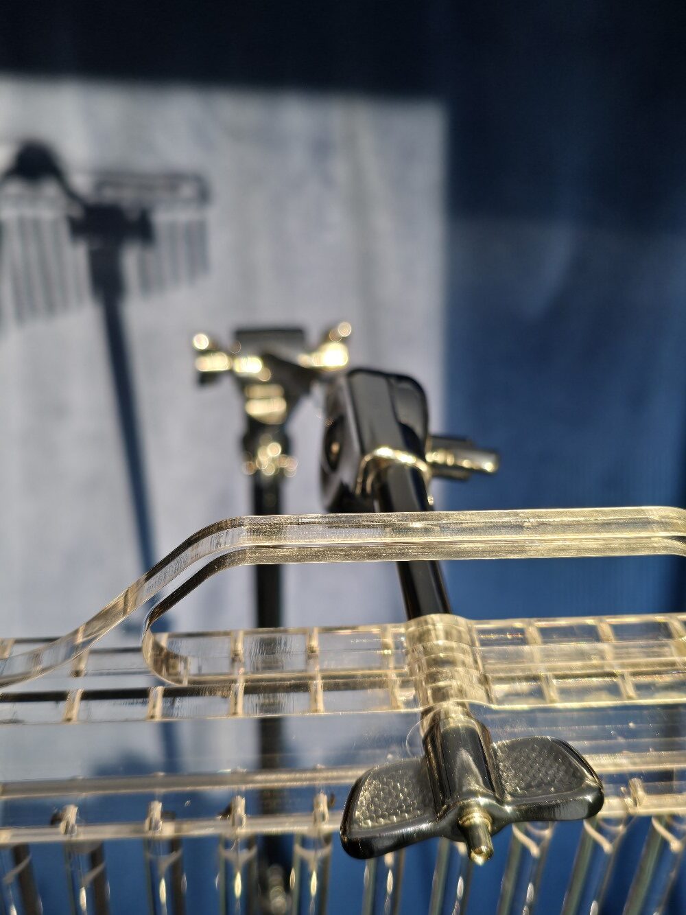 Silver Ethereal Wings Stand for Crystal Bar Chimes - Imagen 4