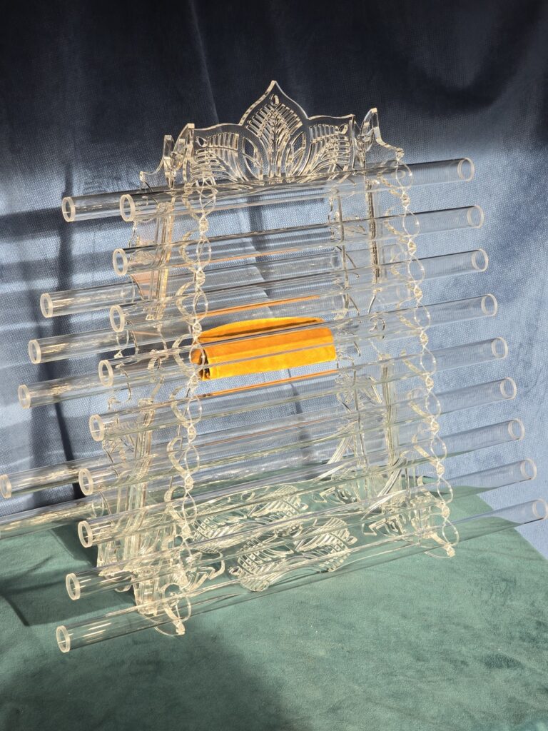 Dubble Crystal Harp Hromatic C- 01