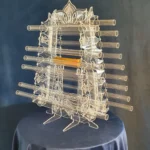 Dubble Hromatic Crystal Harp – Ethereal Wings -2