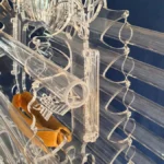 Dubble Hromatic Crystal Harp – Ethereal Wings -7