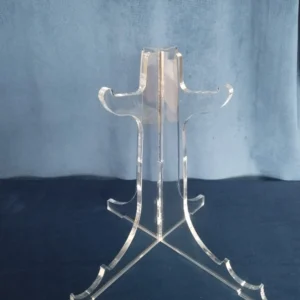 Foldable stand for the light crystal harp (H6)