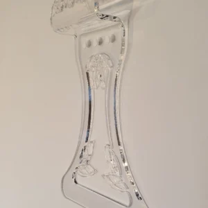 Crystal Harp Wall Hanger